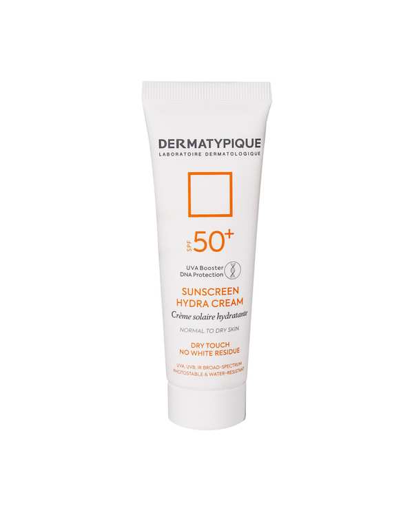 کرم ضد آفتاب بی رنگ SPF۵۰ درماتیپیک Dermatypique مناسب پوست خشک ۵۰ml