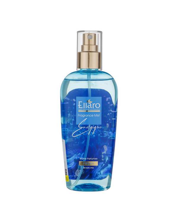 بادی اسپلش زنانه الارو Ellaro مدل Energique آبی حجم 250ml