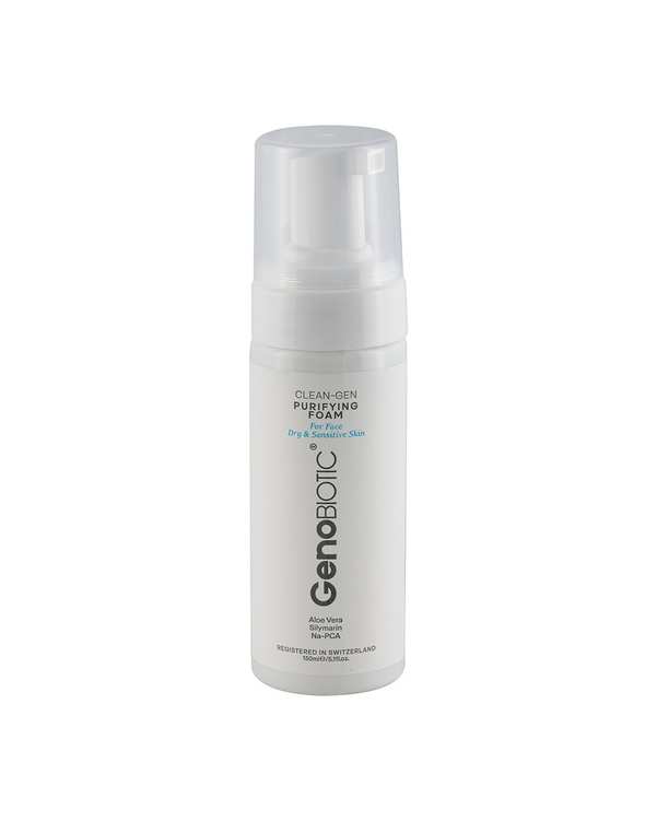 فوم شستشوی صورت ژنوبایوتیک Genobiotic مناسب پوست خشک و حساس ۱۵۰ml