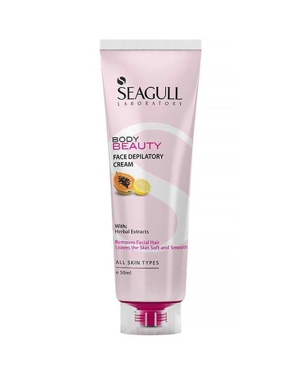 کرم موبر صورت سی گل Seagull حجم 50ml