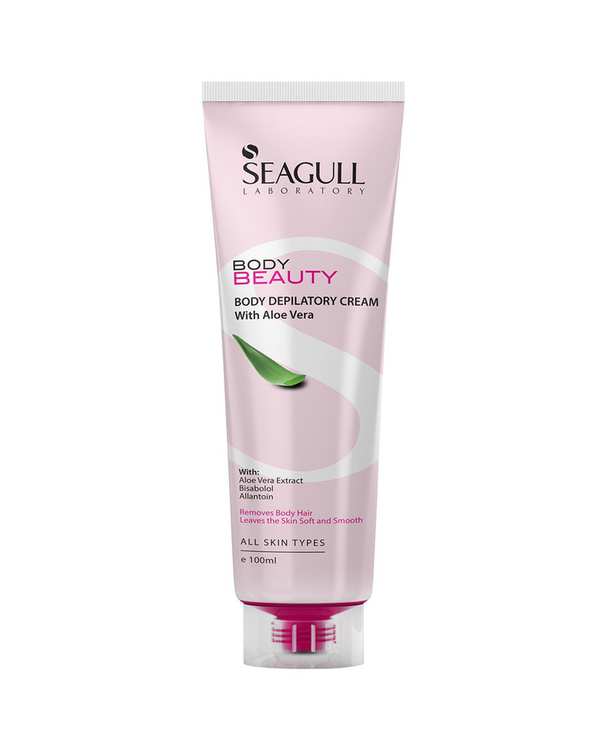 کرم موبر سی گل Seagull مدل Body Beauty حجم 100ml