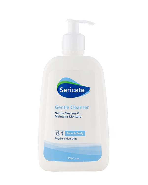 شوینده کرمی ملایم سری کیت Sericate مناسب پوست خشک و حساس 500ml