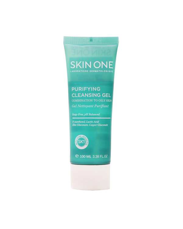 ژل شوینده پوست چرب اسکین وان Skin One حجم 100ml