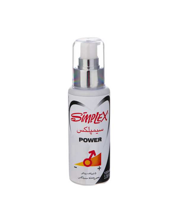 ژل لوبریکانت حجم دهنده سیمپلکس Simplex مدل Power حجم 100ml