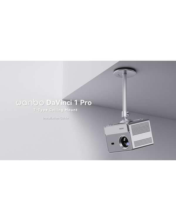 ویدئو پروژکتور طوسی ونبو شیائومی مدل Wanbo DaVinci 1 Pro - تصویر 8
