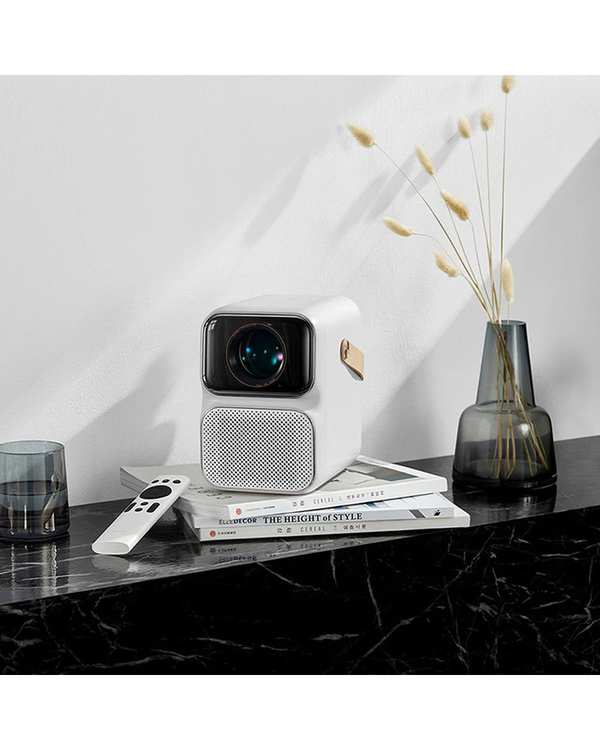 ویدئو پروژکتور سفید شیائومی WANBO T6 max - تصویر 3