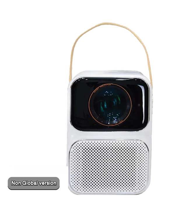 ویدئو پروژکتور سفید شیائومی WANBO T6 max - تصویر 4