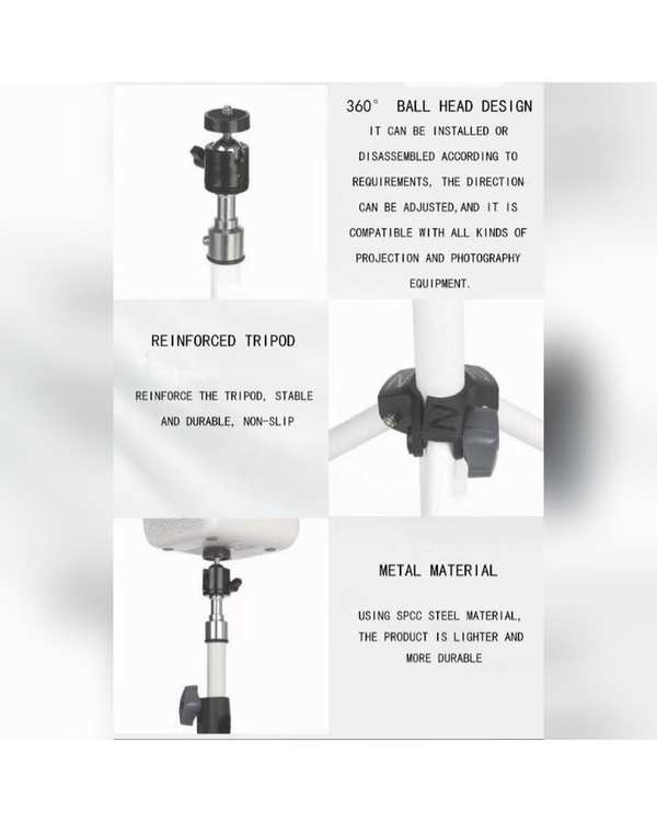 سه پایه پروژکتور شیائومی Wanbo intelligent bracket - تصویر 5