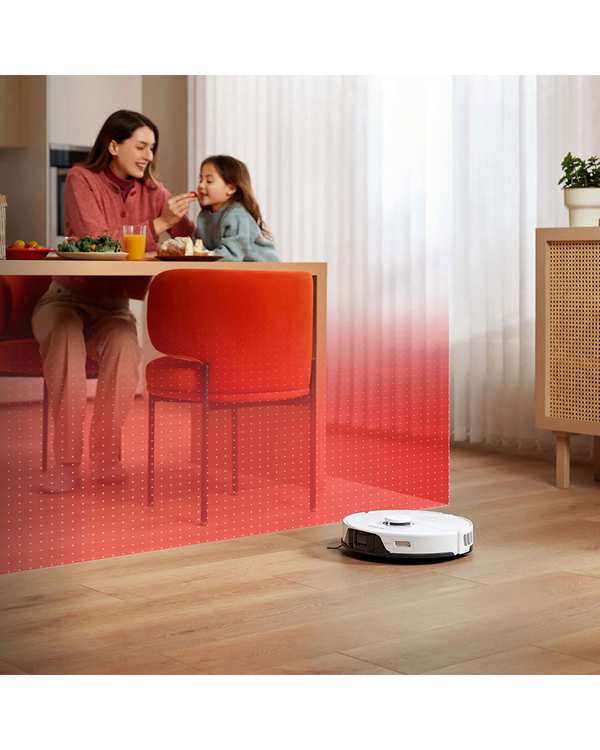 جارو رباتیک سفید شیائومی مدل Roborock S8 Pro Ultra - تصویر 6