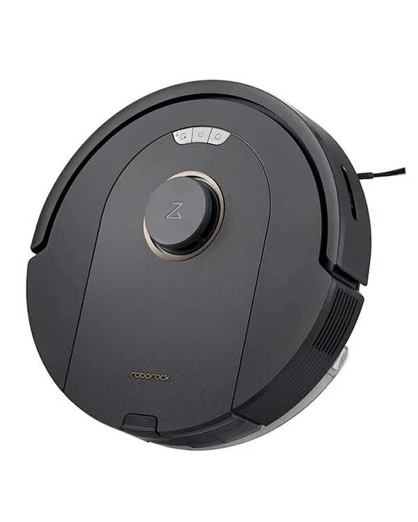 جارو رباتیک مشکی شیائومی مدل Roborock Q5 Pro Plus - تصویر 4