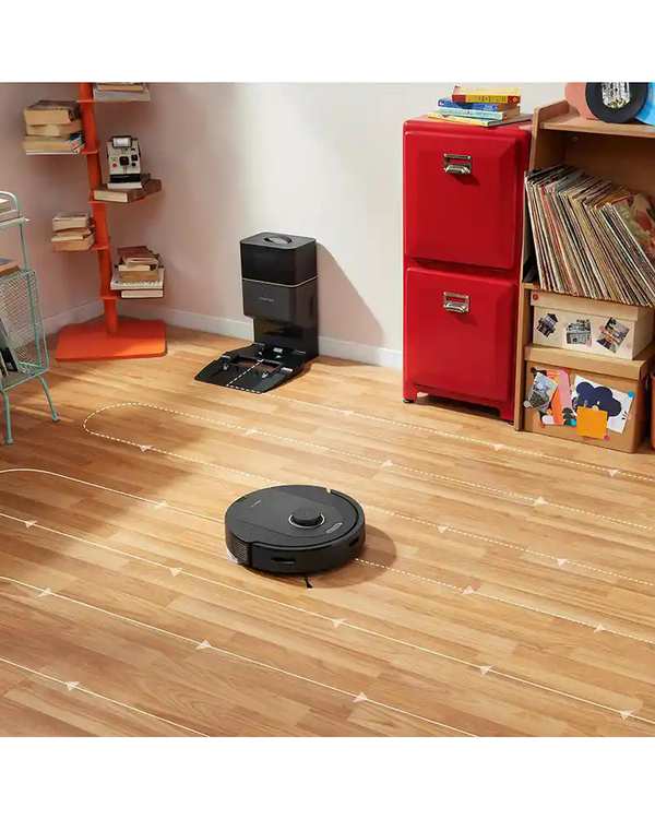 جارو رباتیک مشکی شیائومی مدل Roborock Q5 Pro Plus - تصویر 8