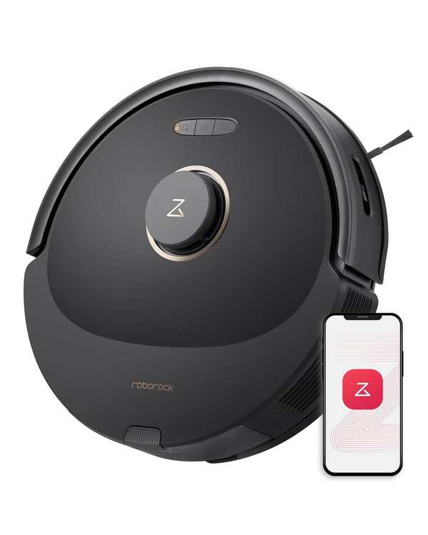 جارو رباتیک مشکی شیائومی مدل Roborock Q8 Max - تصویر 2