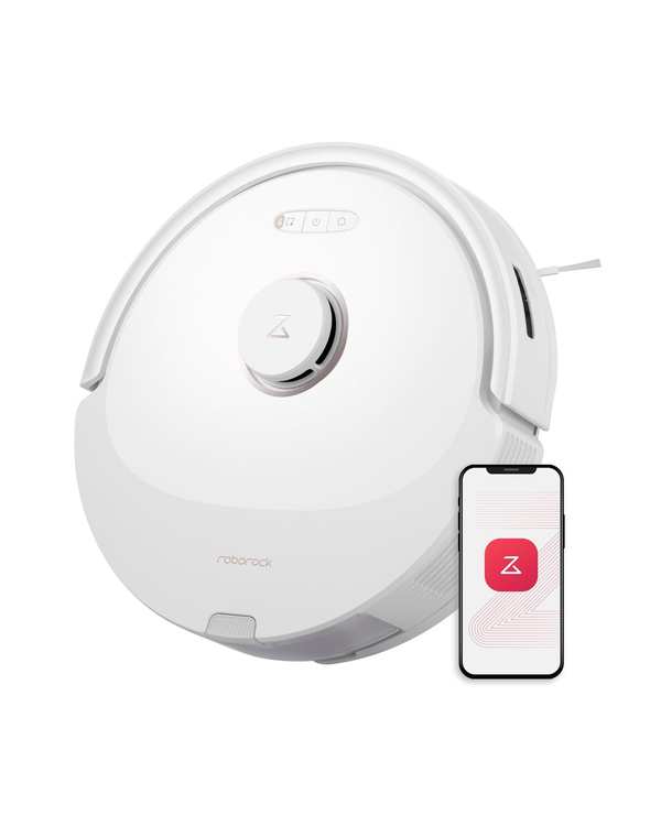 جارو رباتیک سفید شیائومی مدل Roborock Q8 Max - تصویر 2