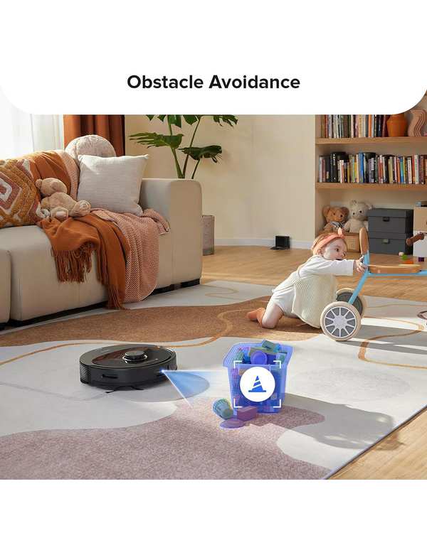 جارو رباتیک سفید شیائومی مدل Roborock Q8 Max - تصویر 7