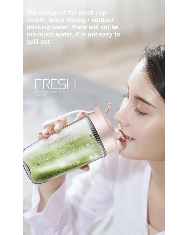 مخلوط کن صورتی شیائومی Deerma mini juice Blender Nu05 - تصویر 6