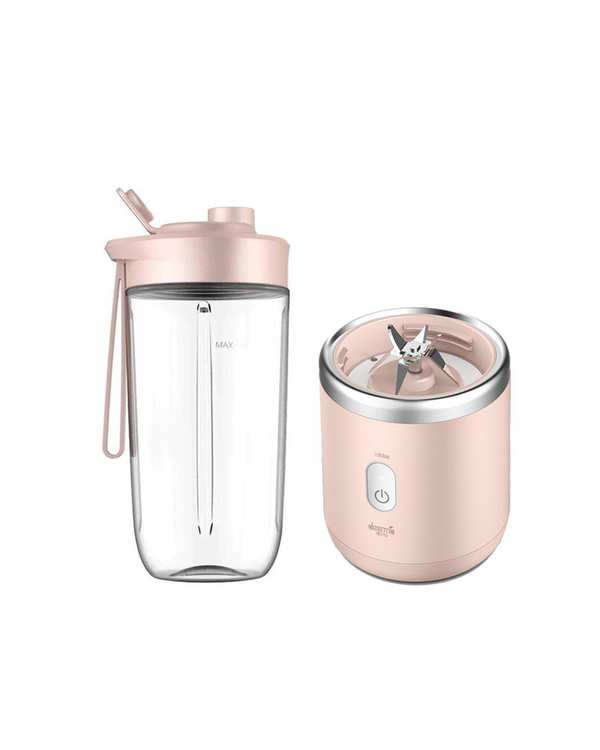 مخلوط کن صورتی شیائومی Deerma mini juice Blender Nu05 - تصویر 11