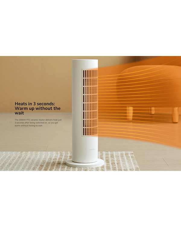 هیتر برقی هوشمند شیائومی مدل Xiaomi Smart Tower Heater - تصویر 6