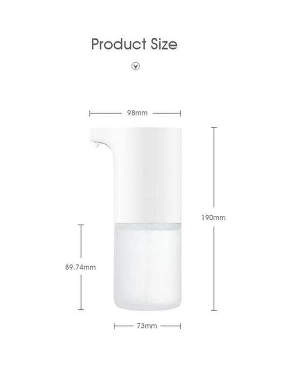 فوم ساز اتوماتیک شیائومی Mi Automatic Foaming MJXSJ03XW - تصویر 5