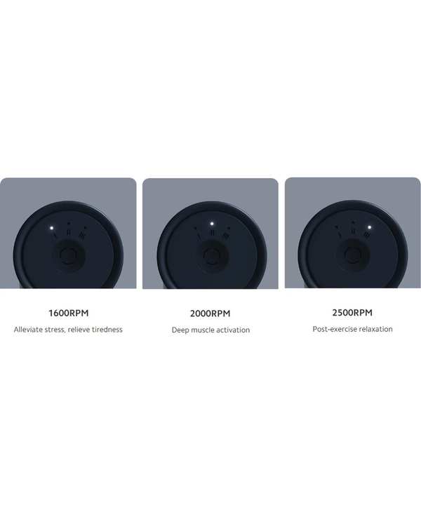 ماساژور تفنگی مشکی شیائومی Xiaomi Massage Gun Mini XMFG-M352 - تصویر 2