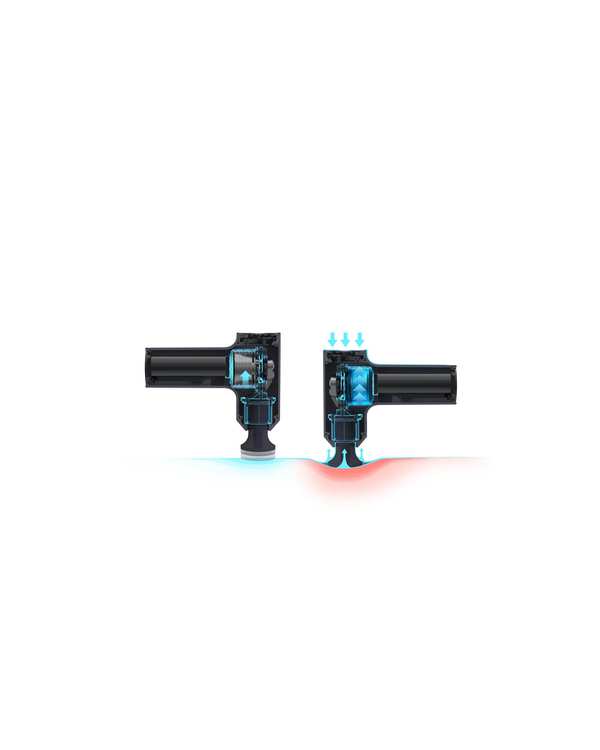 ماساژور تفنگی مشکی شیائومی Xiaomi Massage Gun Mini XMFG-M352 - تصویر 6