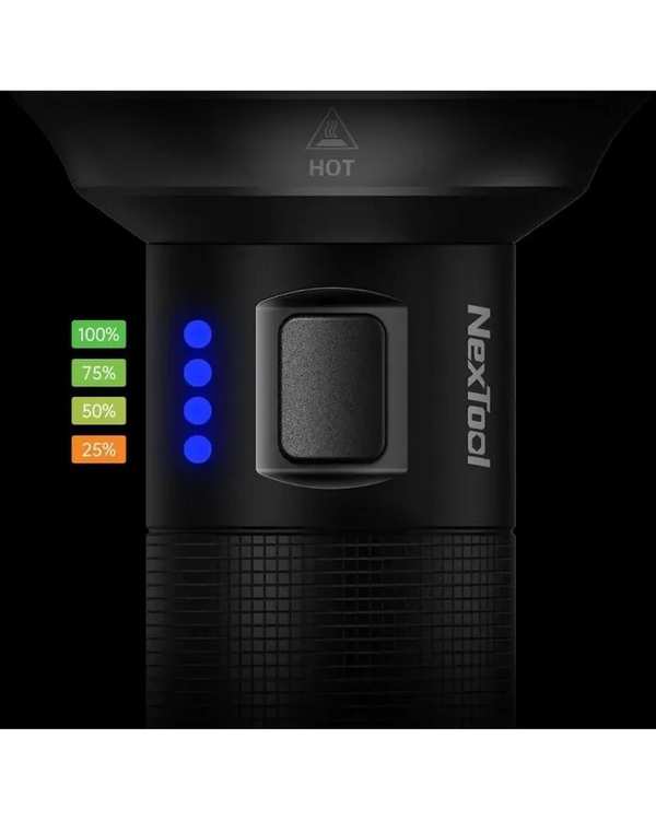 چراغ قوه شیائومی Xiaomi NexTool NE20168 Thunder Searching Flashlight - تصویر 6