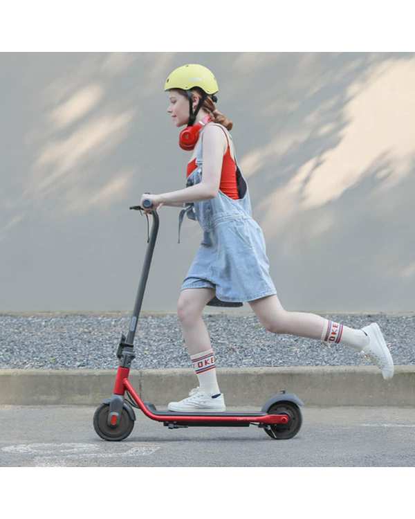 اسکوتر برقی قرمز شیائومی مدل Ninebot Kickscooter C15E - تصویر 3