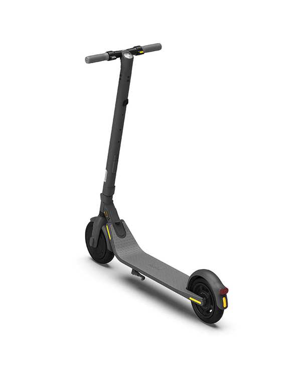 اسکوتر برقی مشکی ناین بات شیائومی مدل Ninebot KickScooter E25 - تصویر 2