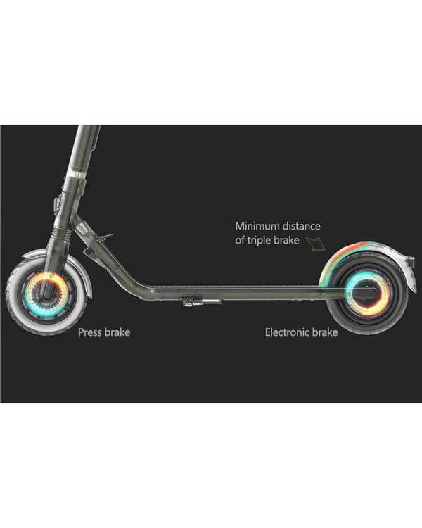 اسکوتر برقی مشکی ناین بات شیائومی مدل Ninebot KickScooter E25 - تصویر 9