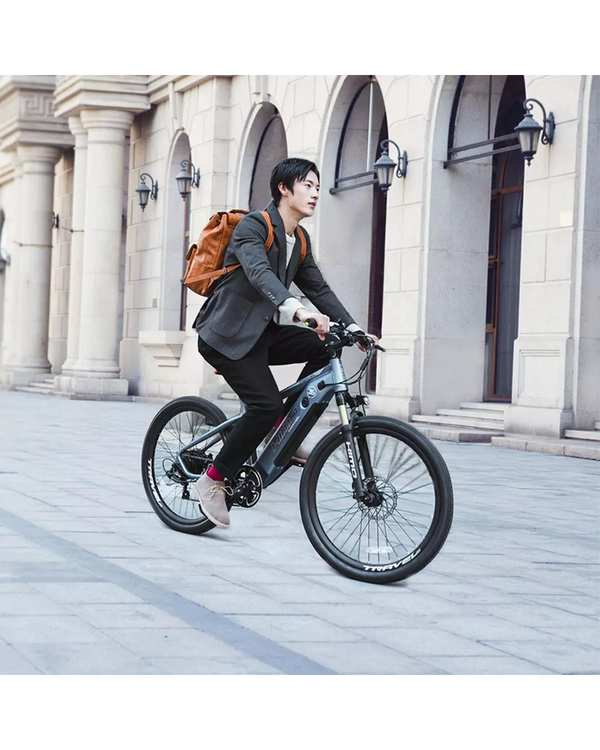 دوچرخه برقی قرمز شیائومی Xiaomi HIMO C26 electric power - تصویر 6