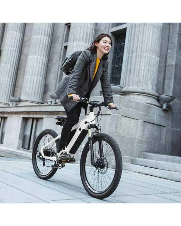 دوچرخه برقی طوسی شیائومی Xiaomi HIMO C26 electric power - تصویر 6