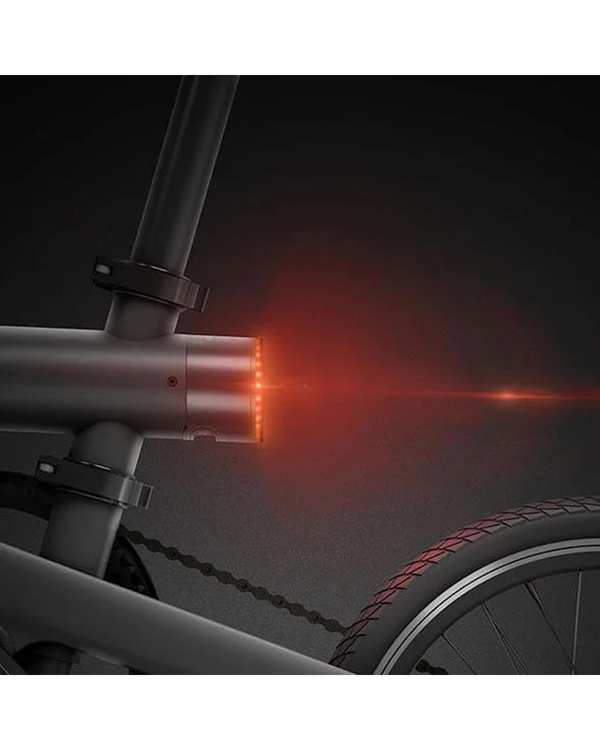 دوچرخه برقی تاشو مشکی شیائومی Mijia QiCycle Folding Electric Bike - تصویر 2