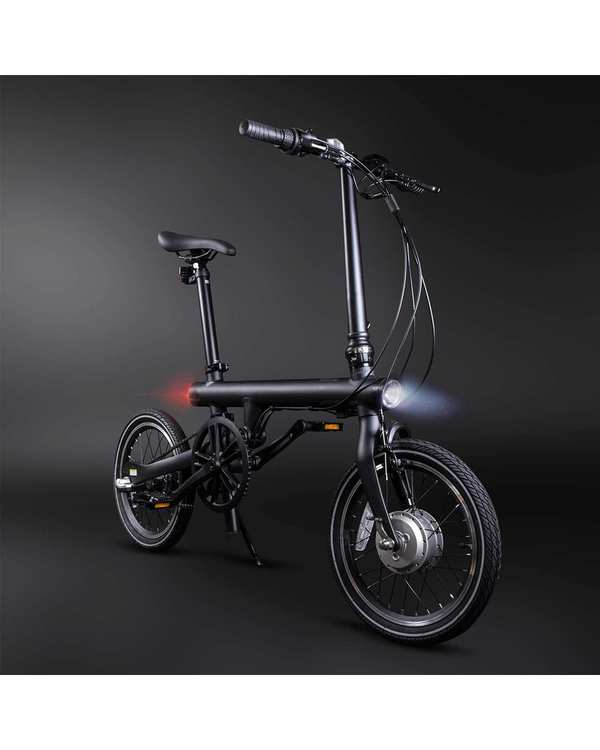 دوچرخه برقی تاشو مشکی شیائومی Mijia QiCycle Folding Electric Bike - تصویر 3