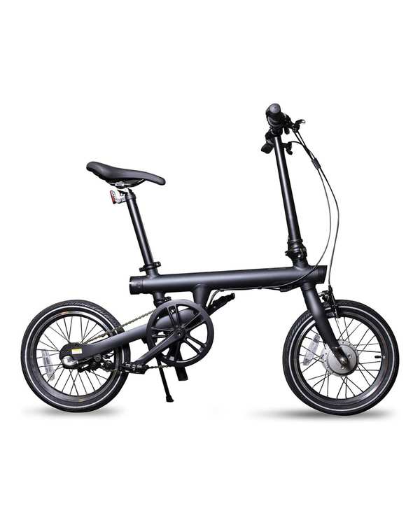دوچرخه برقی تاشو مشکی شیائومی Mijia QiCycle Folding Electric Bike - تصویر 4