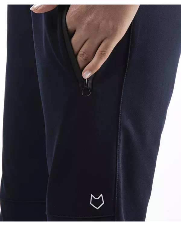 شلوار ورزشی زنانه سرمه ای مل اند موژ Mel & Moj کد W08501-400 - تصویر 3