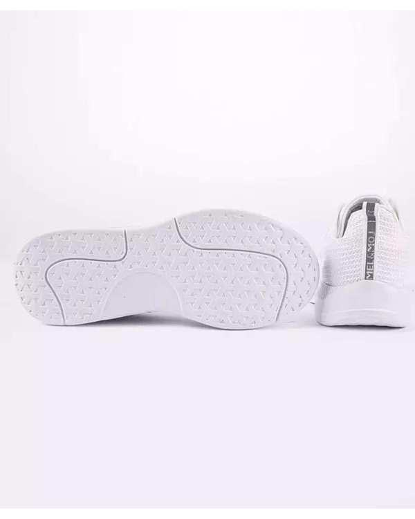 کفش مردانه ورزشی سفید شیری مل اند موژ Mel & Moj کد M08463-002 - تصویر 4