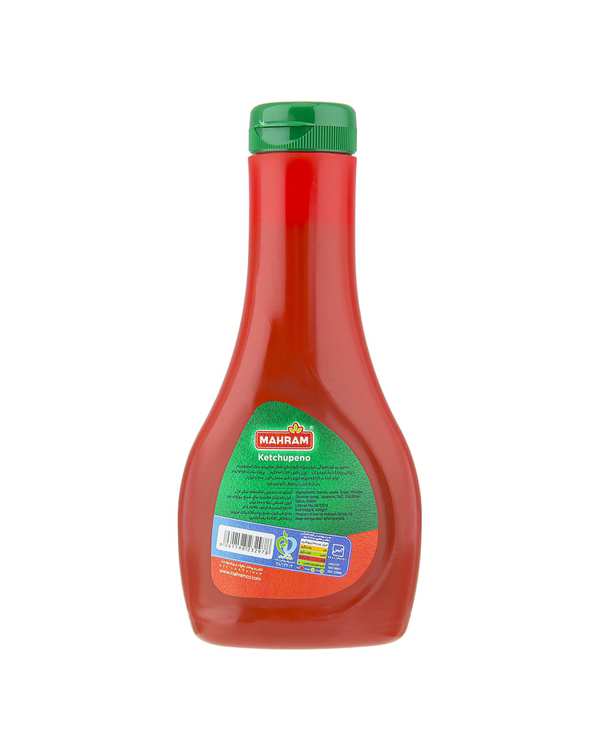 سس گوجه فرنگی هالوپینو مهرام 400 گرم - تصویر 2