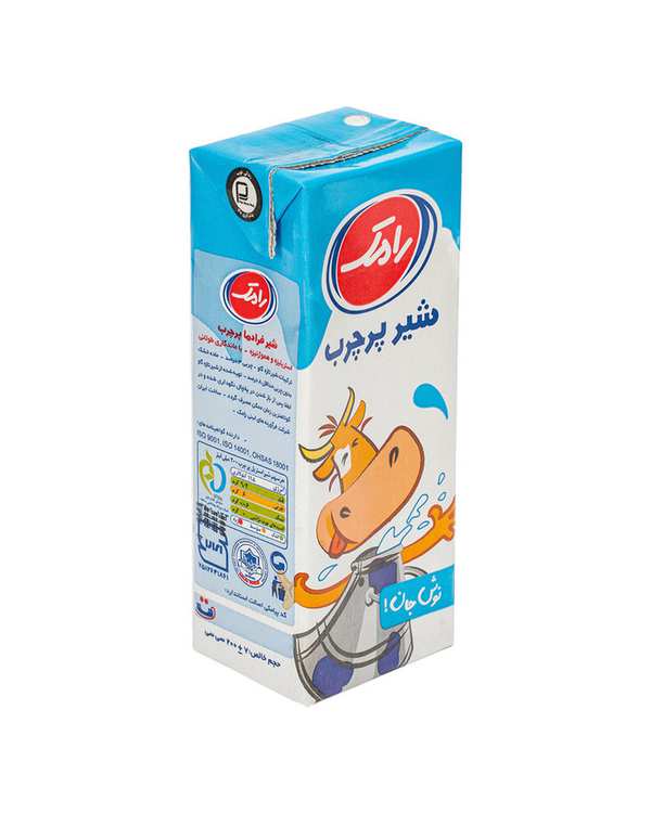 شیر پر چرب رامک 200 میلی لیتر - تصویر 2