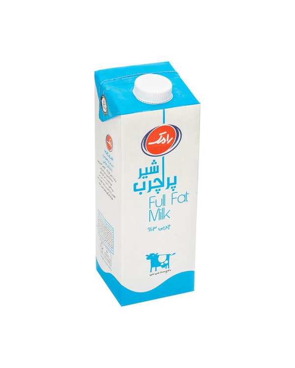 شیر استریل پر چرب رامک 1 لیتر - تصویر 2