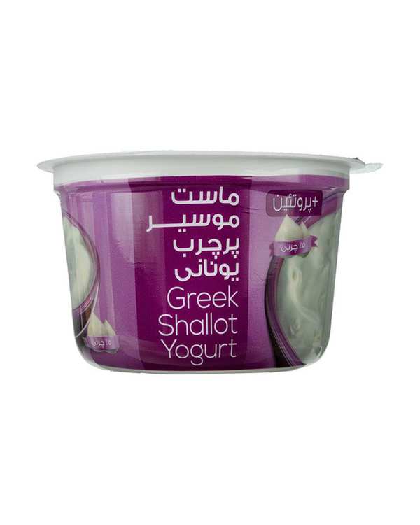 ماست و دوغ ماست موسیر یونانی می ماس 500 گرم - تصویر 2