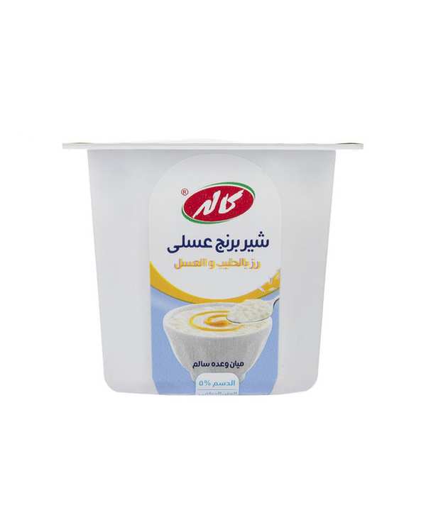 دسر شیر برنج عسلی کاله 150 گرم - تصویر 2