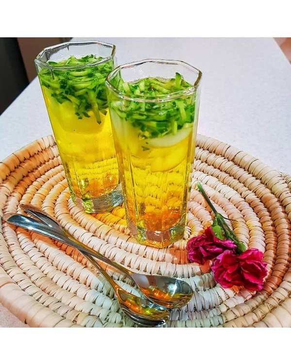 شربت سکنجبین سمیه 650 گرم - تصویر 3