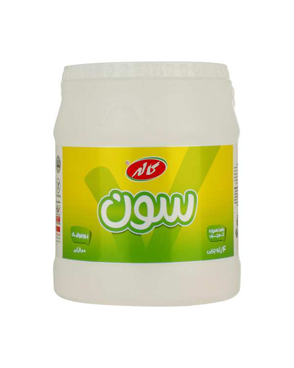 ماست کم چرب پروبیوتیک سون کاله 1800 گرم - تصویر 2