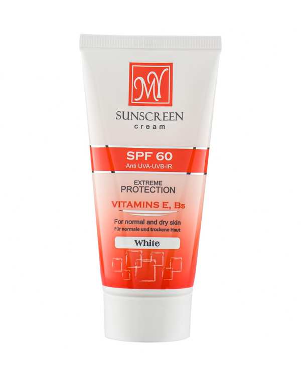 کرم ضد آفتاب مای MY مناسب برای پوست خشک و معمولی SPF60 بی رنگ