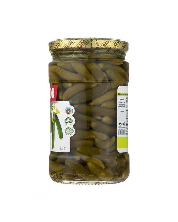 خیارشور سوپر ویژه بدر 630 گرم - تصویر 2