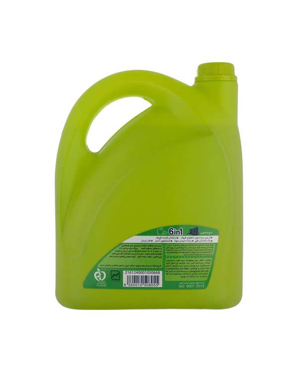 مایع ظرفشویی سیب اوه 3750 گرم - تصویر 2