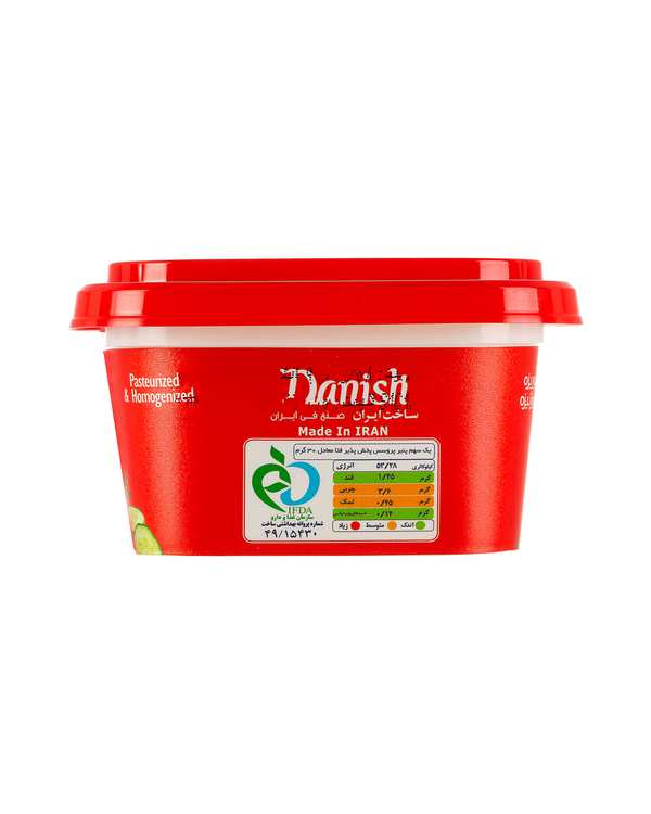پنیر و کره پنیر دانمارکی فتا آلیما هراز 320 گرم - تصویر 3