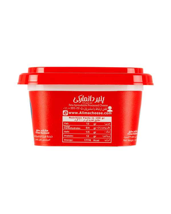 پنیر و کره پنیر دانمارکی فتا آلیما هراز 320 گرم - تصویر 4