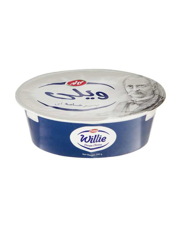 پنیر خامه ای بیضی کاله 200 گرمی