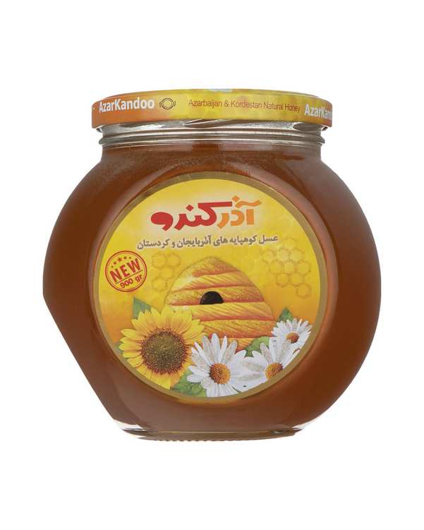 عسل طبیعی آذر کندو 900 گرم