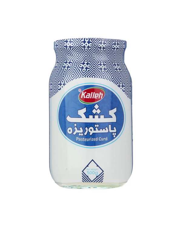 کشک شیشه ای 500 گرمی کاله